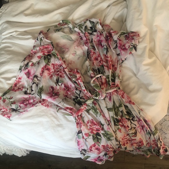 Show Me Your MuMu Other - Show me your MUMU Brie Robe | floral
